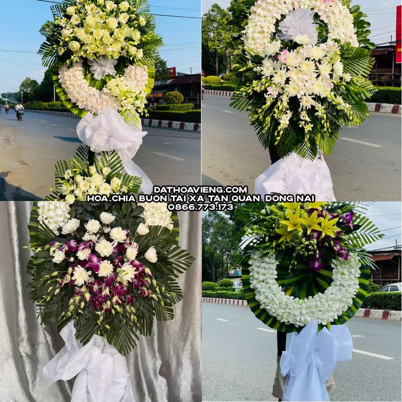 Đặt Hoa Chia Buồn tại Xã Tân Quan, Đồng Nai
