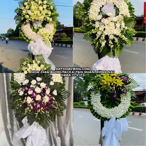 Đặt Hoa Chia Buồn tại Xã Tân Quan, Đồng Nai