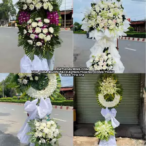 Đặt Hoa Chia Buồn tại Xã Tân Thạnh, Đồng Tháp
