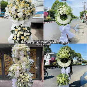 Đặt Hoa Chia Buồn tại Xã Thạch Lạc, Hà Tĩnh