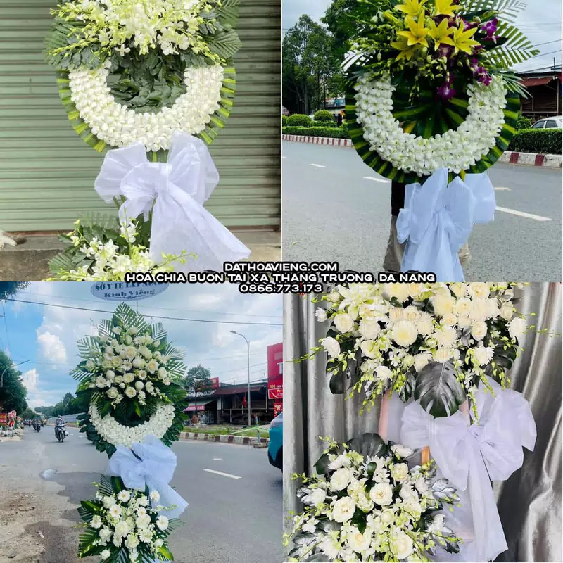 Đặt Hoa Chia Buồn tại Xã Thăng Trường, Đà Nẵng