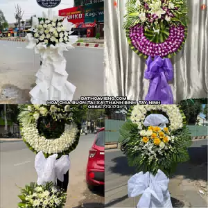 Đặt Hoa Chia Buồn tại Xã Thạnh Bình, Tây Ninh