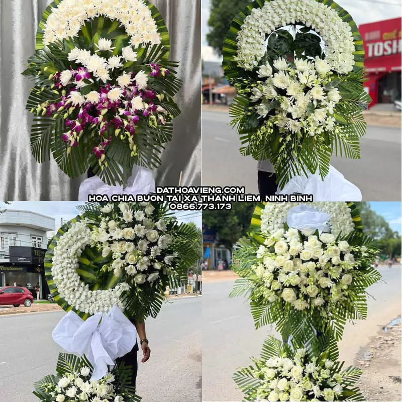 Đặt Hoa Chia Buồn tại Xã Thanh Liêm, Ninh Bình