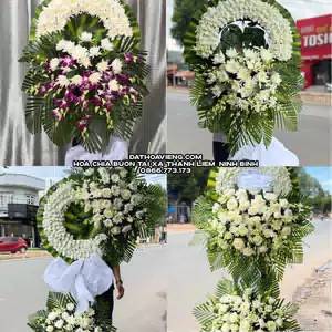 Đặt Hoa Chia Buồn tại Xã Thanh Liêm, Ninh Bình