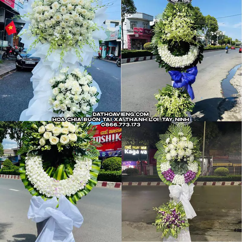 Đặt Hoa Chia Buồn tại Xã Thạnh Lợi, Tây Ninh