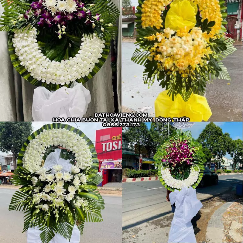 Đặt Hoa Chia Buồn tại Xã Thanh Mỹ, Đồng Tháp
