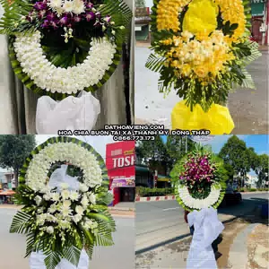Đặt Hoa Chia Buồn tại Xã Thanh Mỹ, Đồng Tháp