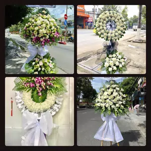 Đặt Hoa Chia Buồn tại Xã Thanh Oai, Hà Nội