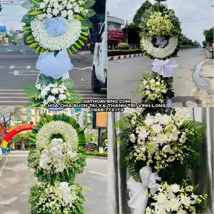 Đặt Hoa Chia Buồn tại Xã Thạnh Trị, Vĩnh Long
