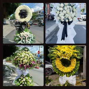Đặt Hoa Chia Buồn tại Xã Thạnh Xuân, Cần Thơ