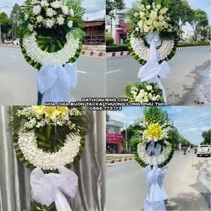 Đặt Hoa Chia Buồn tại Xã Thượng Long, Phú Thọ