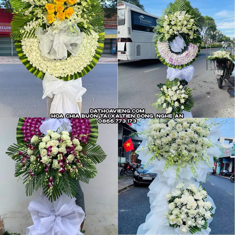 Đặt Hoa Chia Buồn tại Xã Tiên Đồng, Nghệ An