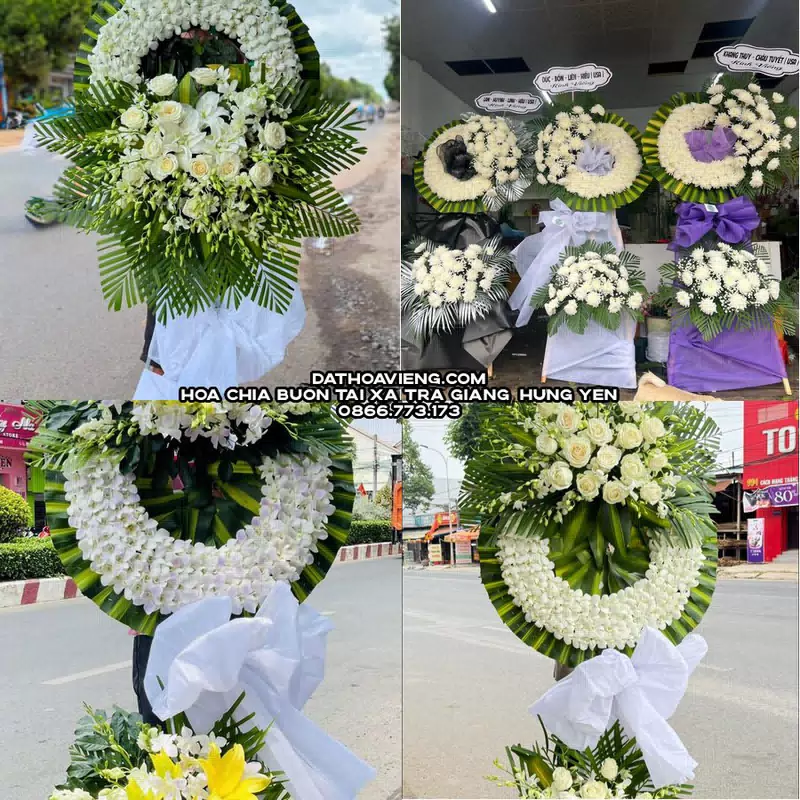 Đặt Hoa Chia Buồn tại Xã Trà Giang, Hưng Yên