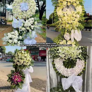 Đặt Hoa Chia Buồn tại Xã Trà Giang, Quảng Ngãi