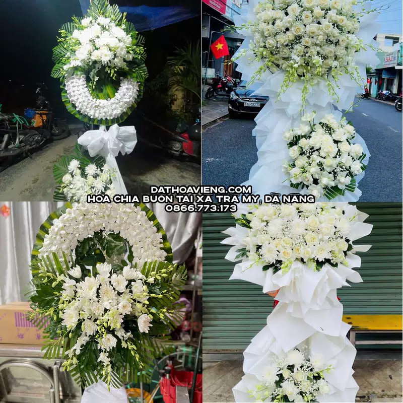 Đặt Hoa Chia Buồn tại Xã Trà My, Đà Nẵng