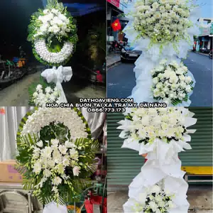 Đặt Hoa Chia Buồn tại Xã Trà My, Đà Nẵng