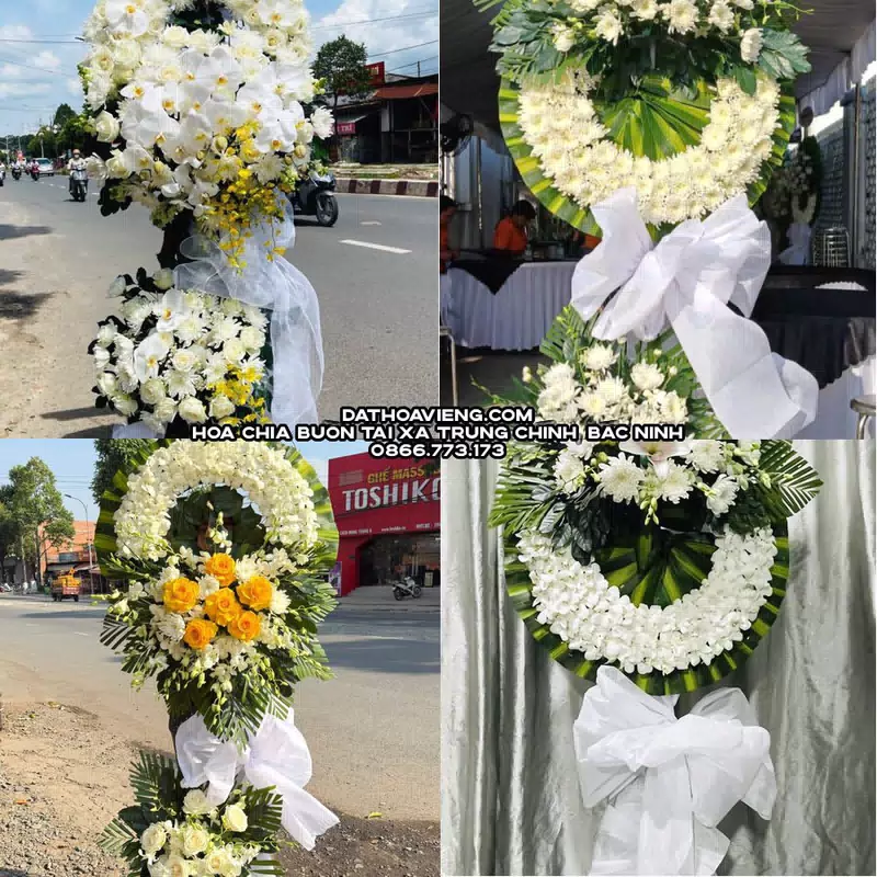 Đặt Hoa Chia Buồn tại Xã Trung Chính, Bắc Ninh