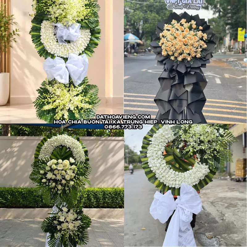 Đặt Hoa Chia Buồn tại Xã Trung Hiệp, Vĩnh Long