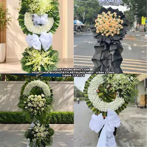 Đặt Hoa Chia Buồn tại Xã Trung Hiệp, Vĩnh Long
