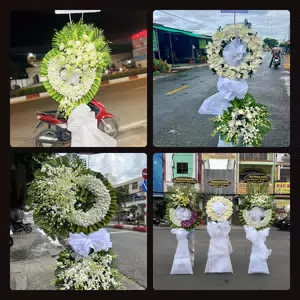 Đặt Hoa Chia Buồn tại Xã Trung Hưng, Cần Thơ