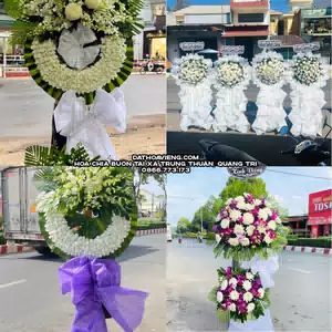 Đặt Hoa Chia Buồn tại Xã Trung Thuần, Quảng Trị