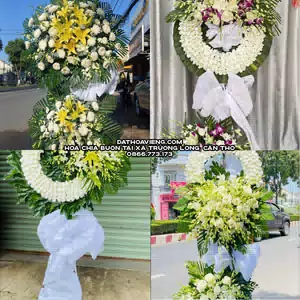 Đặt Hoa Chia Buồn tại Xã Trường Long, Cần Thơ