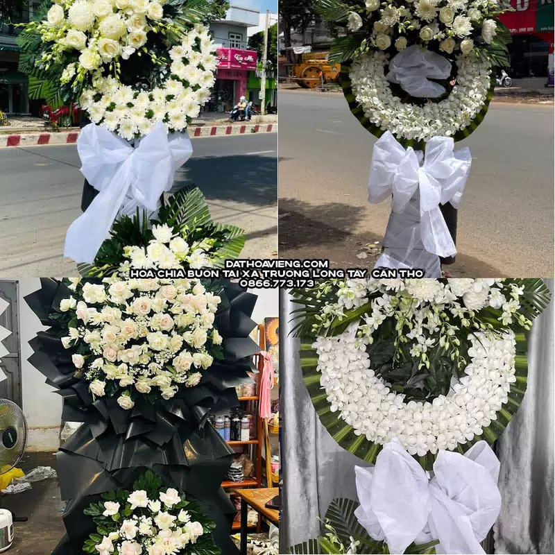 Đặt Hoa Chia Buồn tại Xã Trường Long Tây, Cần Thơ