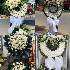 Đặt Hoa Chia Buồn tại Xã Trường Long Tây, Cần Thơ