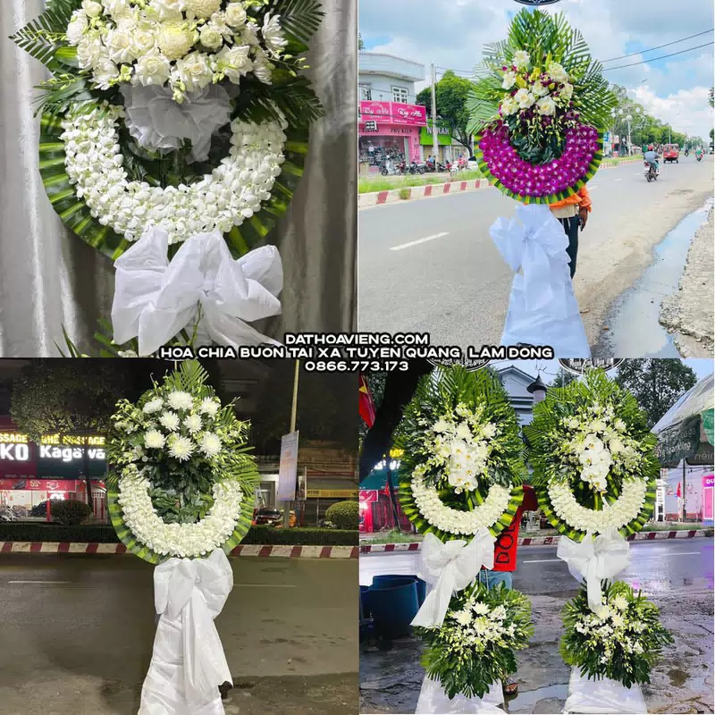 Đặt Hoa Chia Buồn tại Xã Tuyên Quang, Lâm Đồng