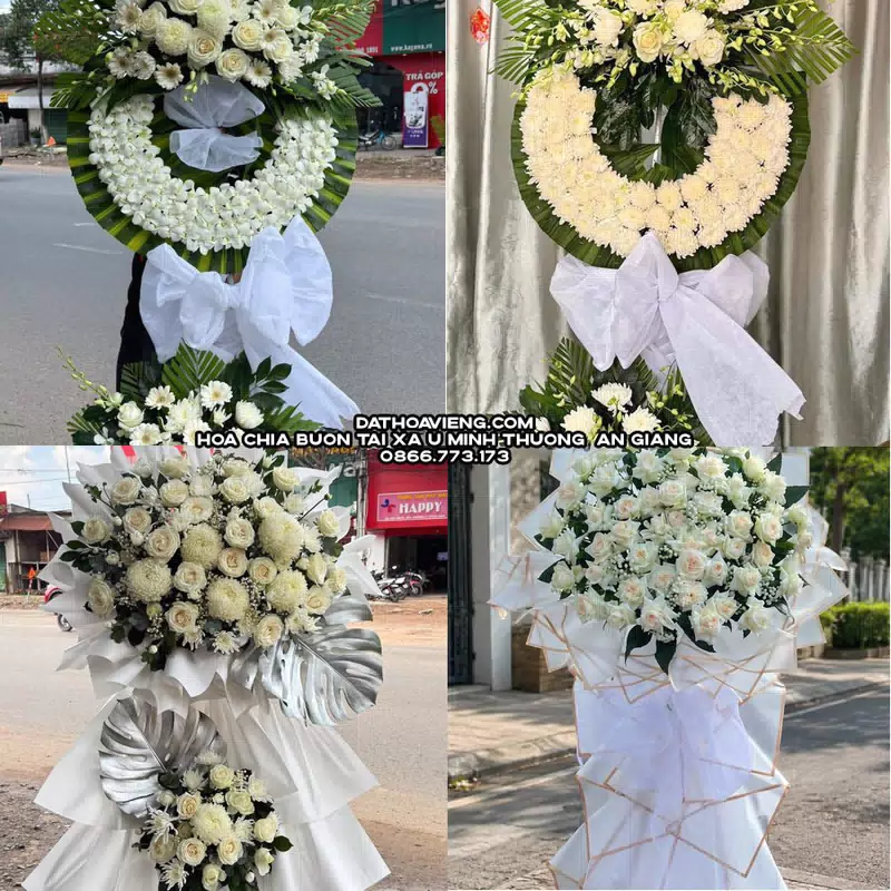 Đặt Hoa Chia Buồn tại Xã U Minh Thượng, An Giang