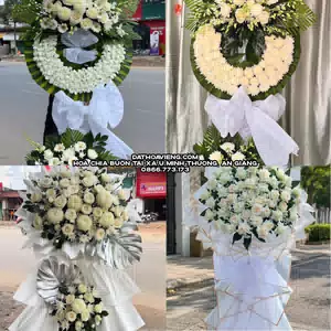 Đặt Hoa Chia Buồn tại Xã U Minh Thượng, An Giang