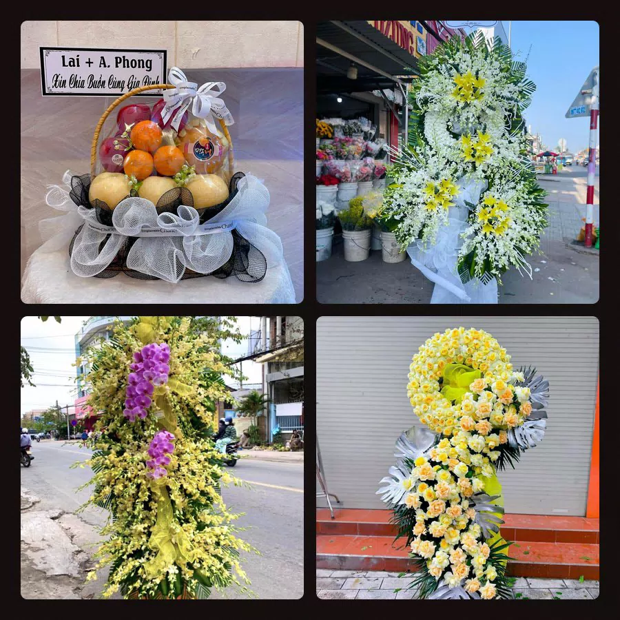 Đặt Hoa Chia Buồn tại Xã Văn Môn, Bắc Ninh