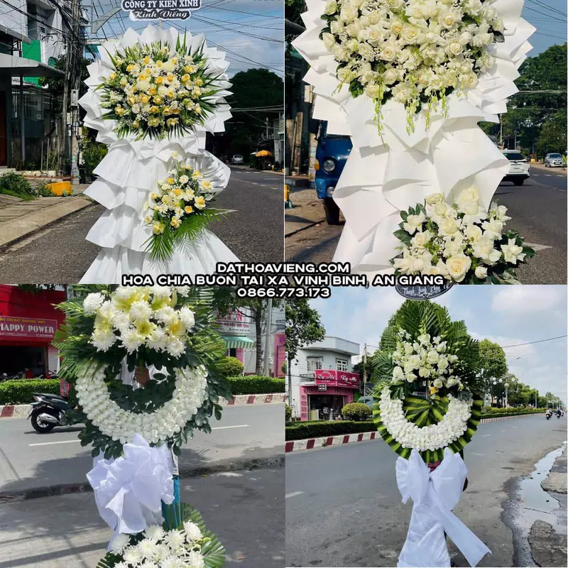 Đặt Hoa Chia Buồn tại Xã Vĩnh Bình, An Giang