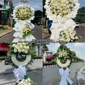 Đặt Hoa Chia Buồn tại Xã Vĩnh Bình, An Giang