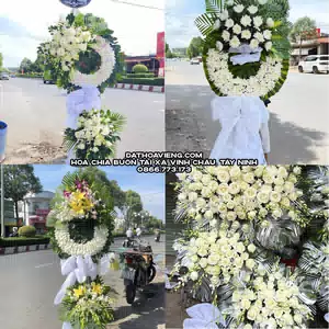 Đặt Hoa Chia Buồn tại Xã Vĩnh Châu, Tây Ninh