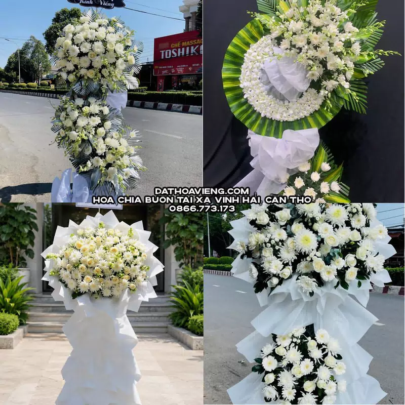Đặt Hoa Chia Buồn tại Xã Vĩnh Hải, Cần Thơ