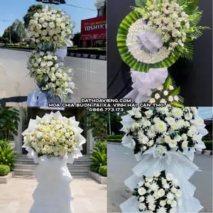 Đặt Hoa Chia Buồn tại Xã Vĩnh Hải, Cần Thơ