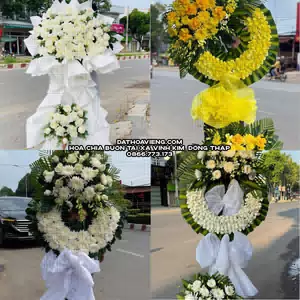 Đặt Hoa Chia Buồn tại Xã Vĩnh Kim, Đồng Tháp