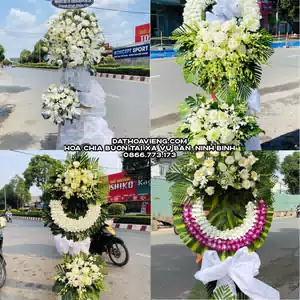 Đặt Hoa Chia Buồn tại Xã Vụ Bản, Ninh Bình