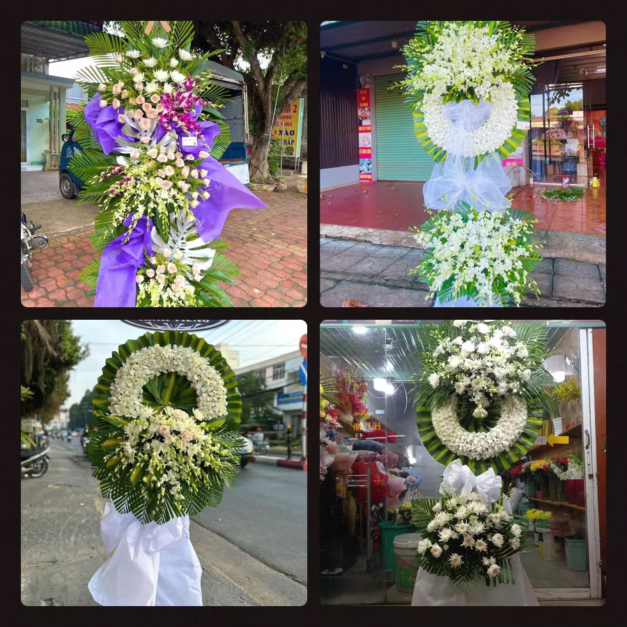 Đặt Hoa Chia Buồn tại Xã Vũ Dương, Ninh Bình