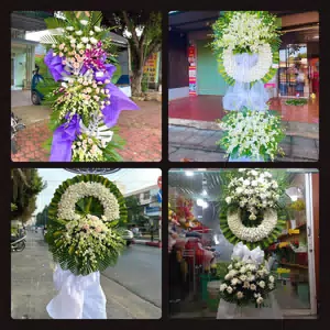 Đặt Hoa Chia Buồn tại Xã Vũ Dương, Ninh Bình