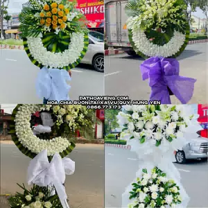 Đặt Hoa Chia Buồn tại Xã Vũ Quý, Hưng Yên