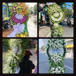 Đặt Hoa Chia Buồn tại Xã Vũ Tiên, Hưng Yên