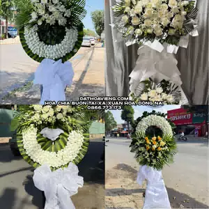 Đặt Hoa Chia Buồn tại Xã Xuân Hòa, Đồng Nai