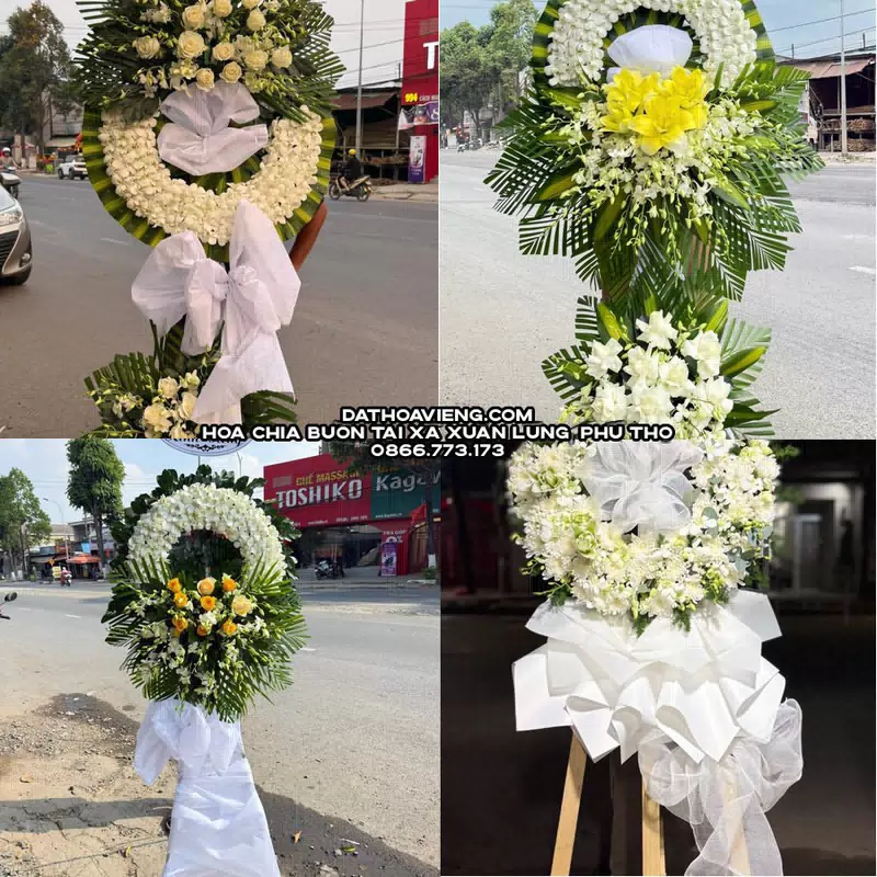 Đặt Hoa Chia Buồn tại Xã Xuân Lũng, Phú Thọ