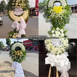 Đặt Hoa Chia Buồn tại Xã Xuân Lũng, Phú Thọ