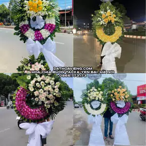 Đặt Hoa Chia Buồn tại Xã Yên Bài, Hà Nội