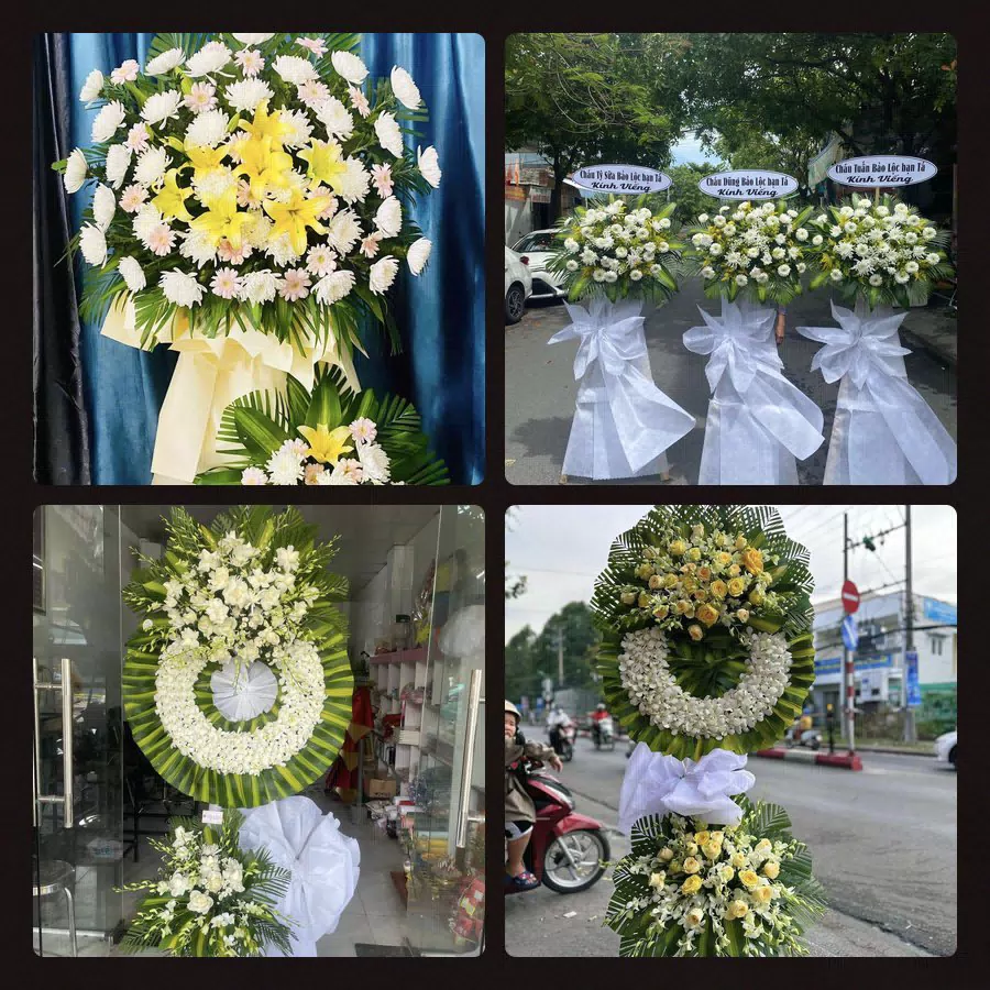 Đặt Hoa Chia Buồn tại Xã Yên Đồng, Ninh Bình