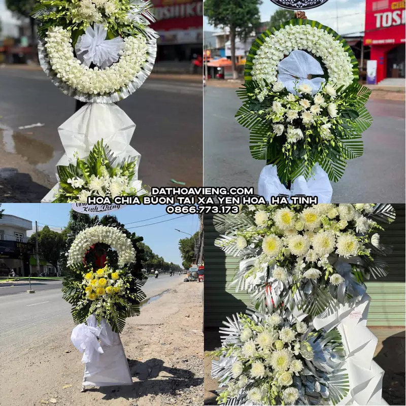 Đặt Hoa Chia Buồn tại Xã Yên Hòa, Hà Tĩnh