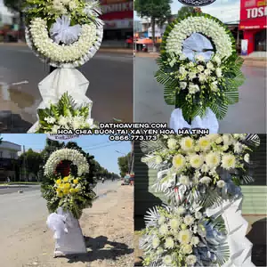 Đặt Hoa Chia Buồn tại Xã Yên Hòa, Hà Tĩnh